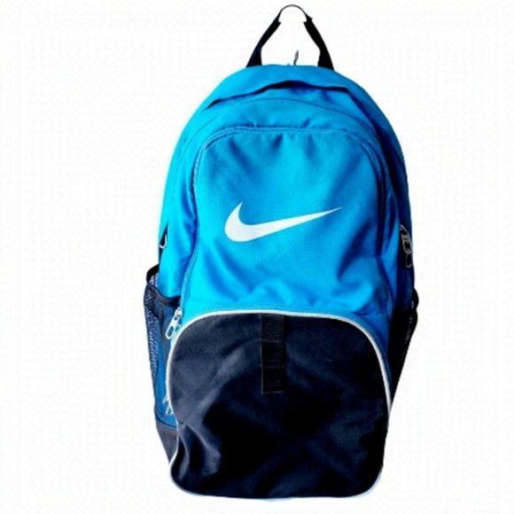 𝅺Nike blue Backpack - Picture 1 of 7